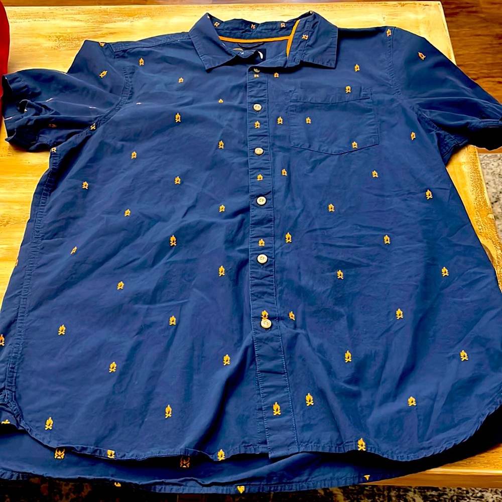 The North Face Button Up